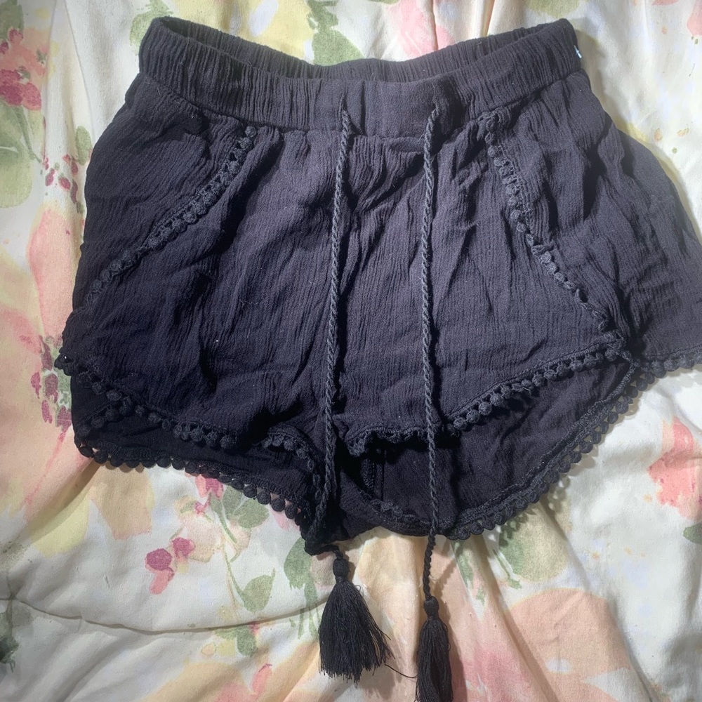 Black shorts